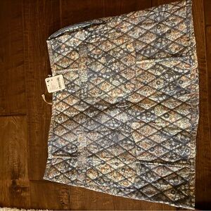free people quilted skirt